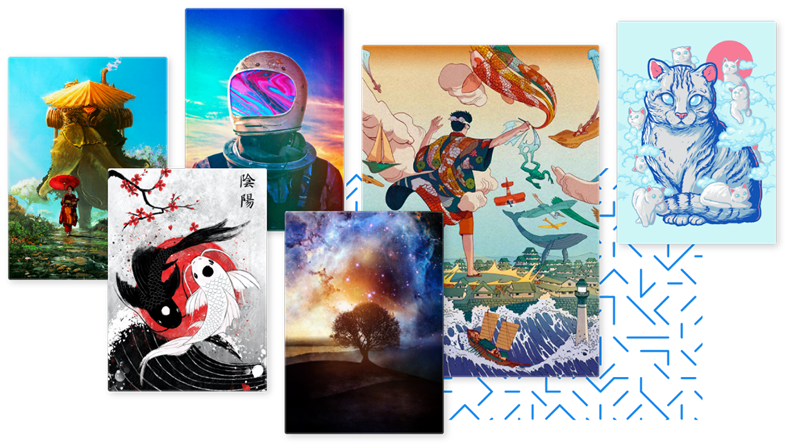 What's a Displate Displate